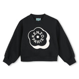 Black Logo Sweatshirt