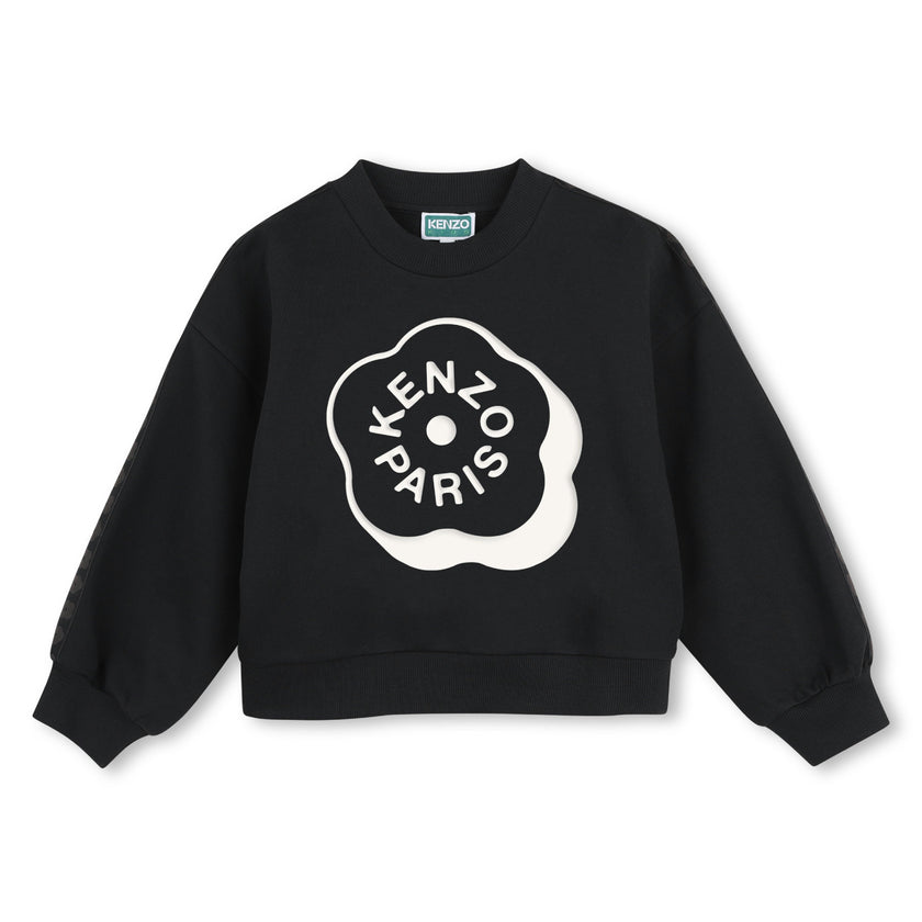 Black Logo Sweatshirt