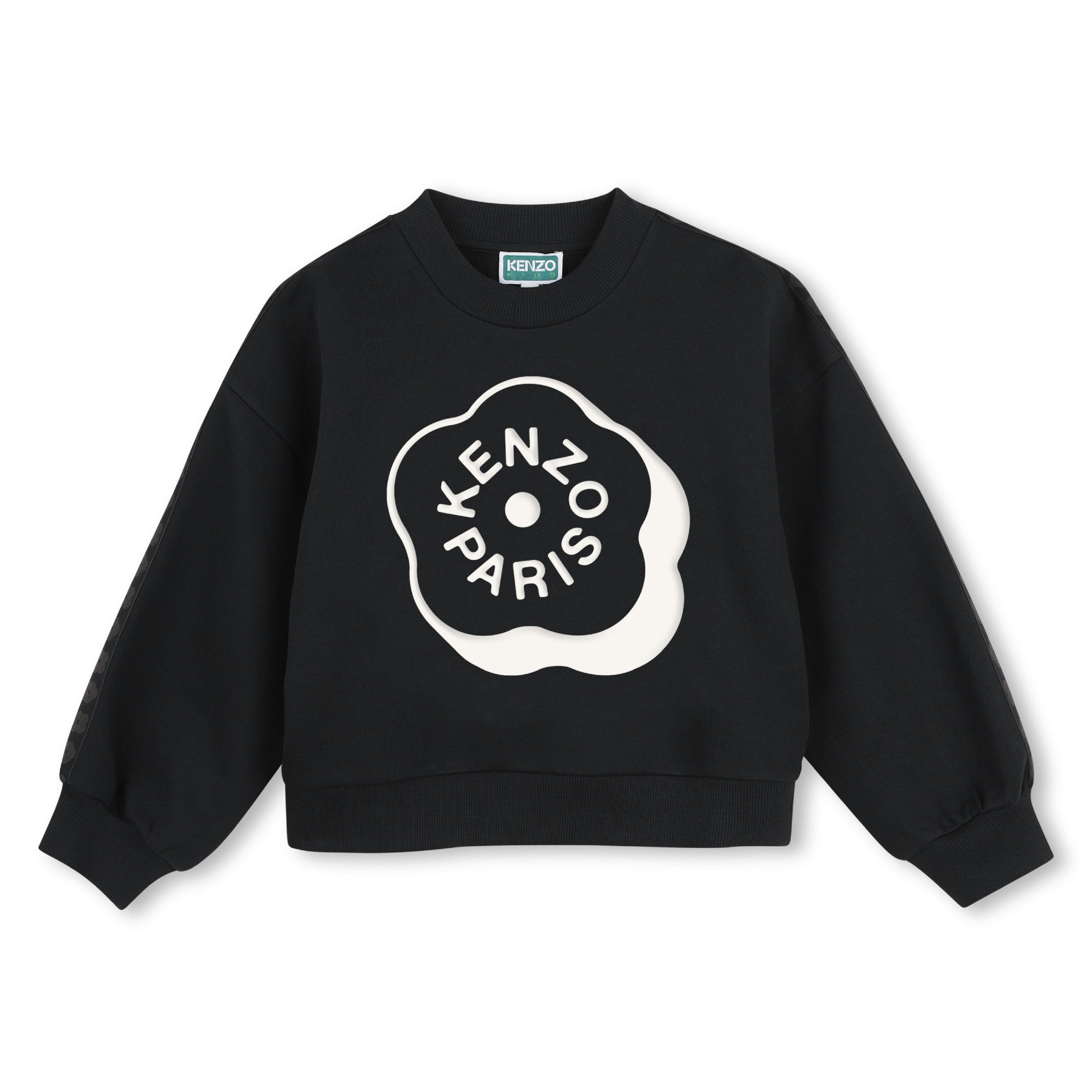 Black Logo Sweatshirt