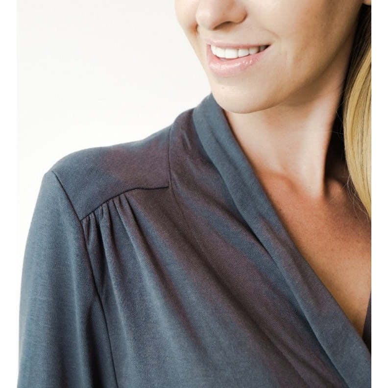 WOMENS ROBE | ROSE