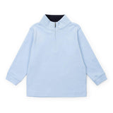 Spencer Quarter Zip Pullover Light Blue