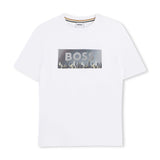 White Skyline Graphic T-Shirt