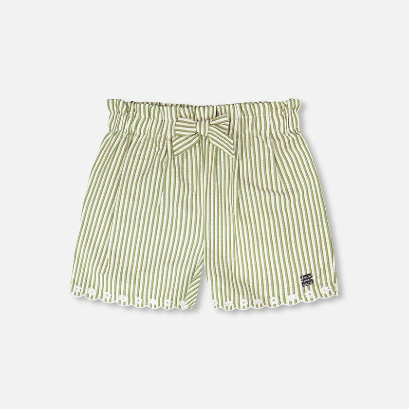 Shorts With Embroidery
