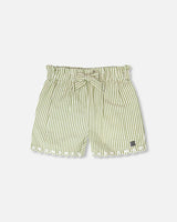 Shorts With Embroidery