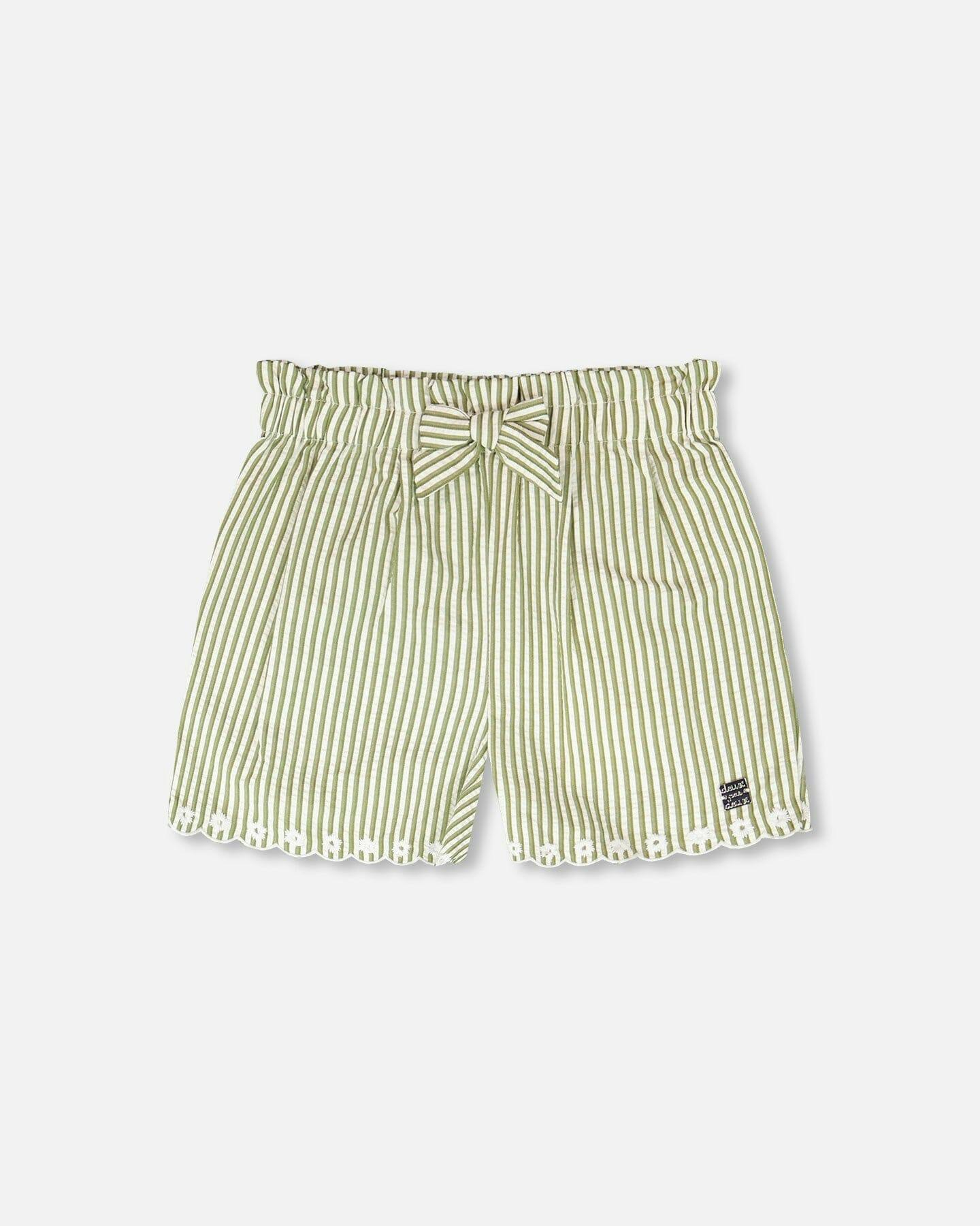 Shorts With Embroidery