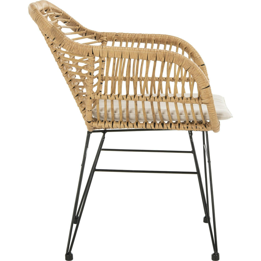 Alton 3-Piece Rattan Outdoor Lounge Set