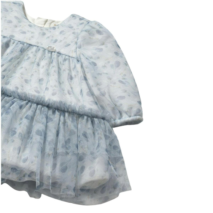 Newborn Girl Tulle Dress
