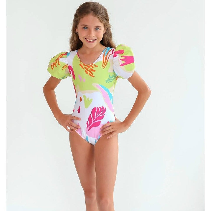 Lola One Piece - Viva  Print
