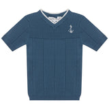 Anchor Embroidered Tshirt Seabrook