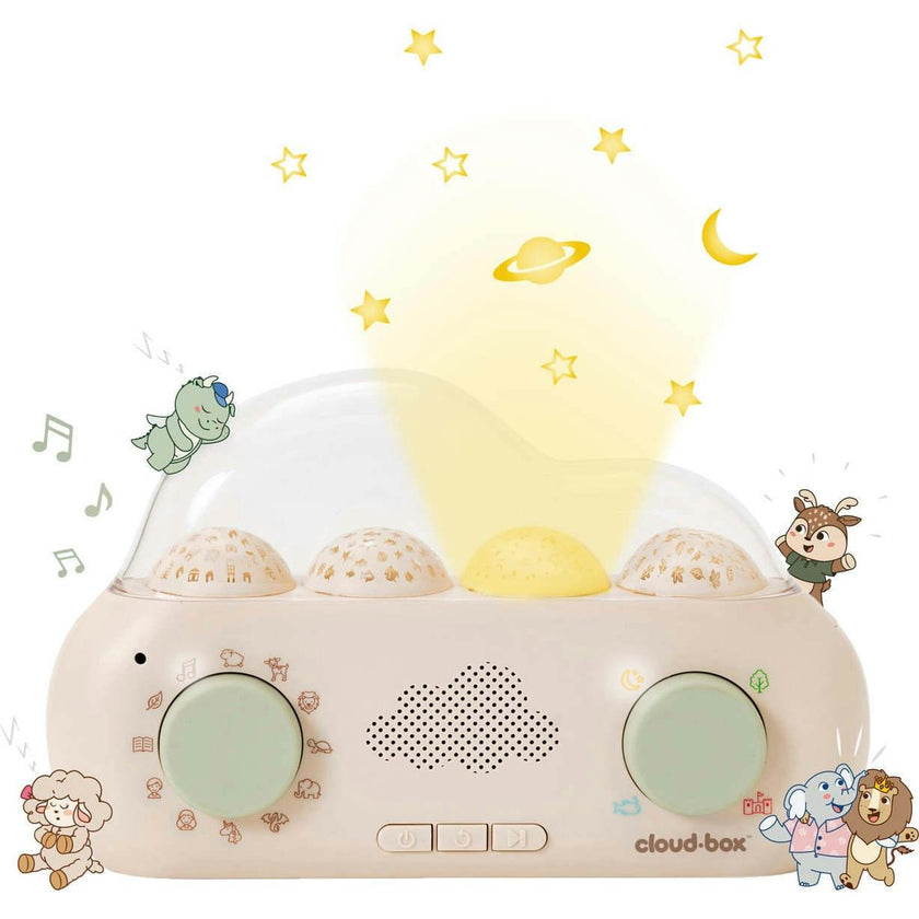 Cloud B - Cloud box Storyteller, Nightlight & Projection Toy