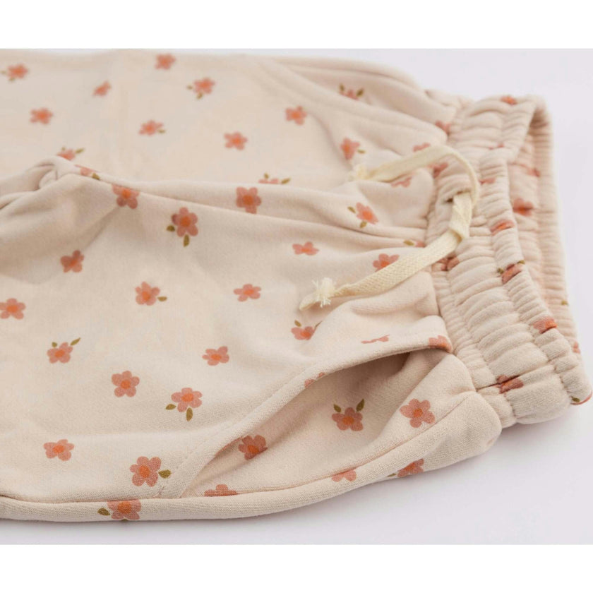 Small Daisies Print Pocket Jogger