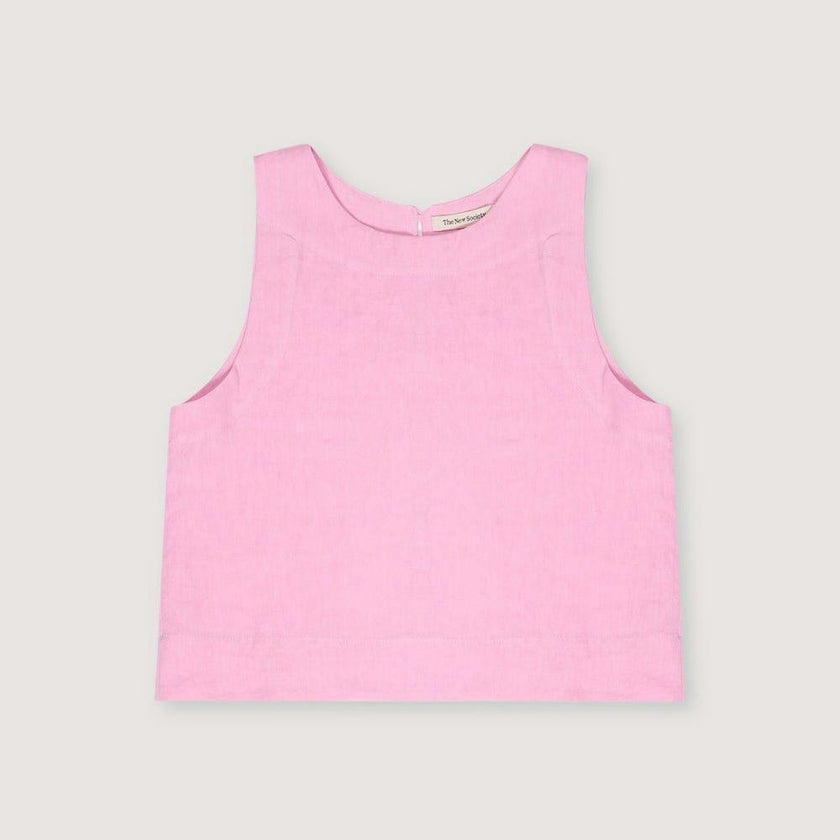 Hera Woman Top Hibiscus