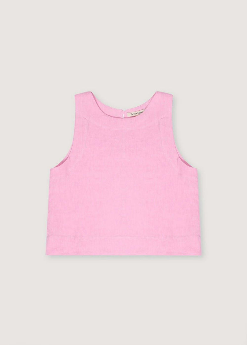Hera Woman Top Hibiscus