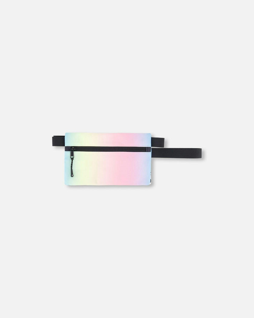 Double Pencil Case Smiley Face Girl