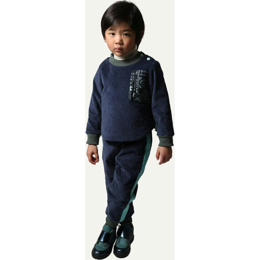 BLOOM PADDED TRACK PANTS