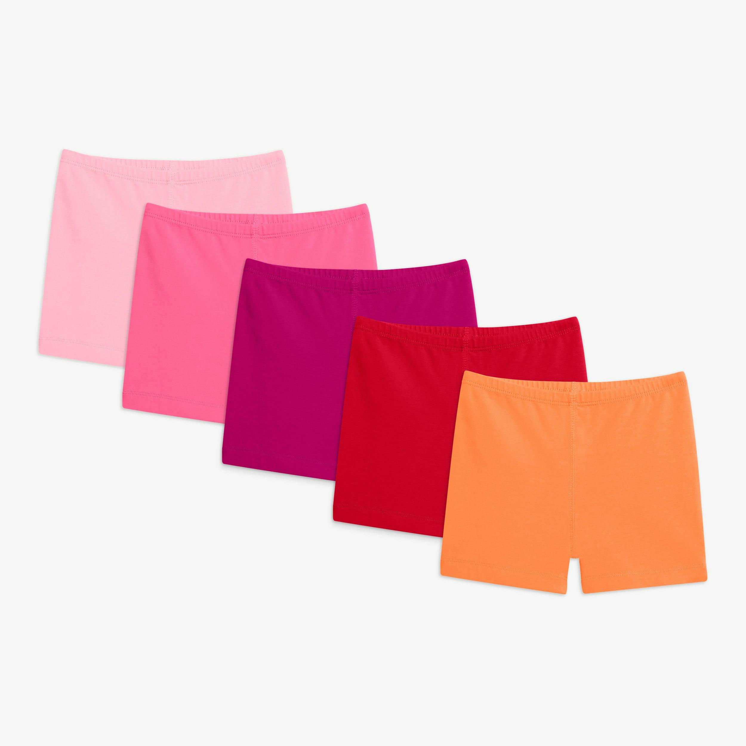 Kids under short 5-pack