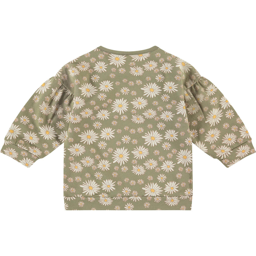 Daisy Printed Sweatshirt