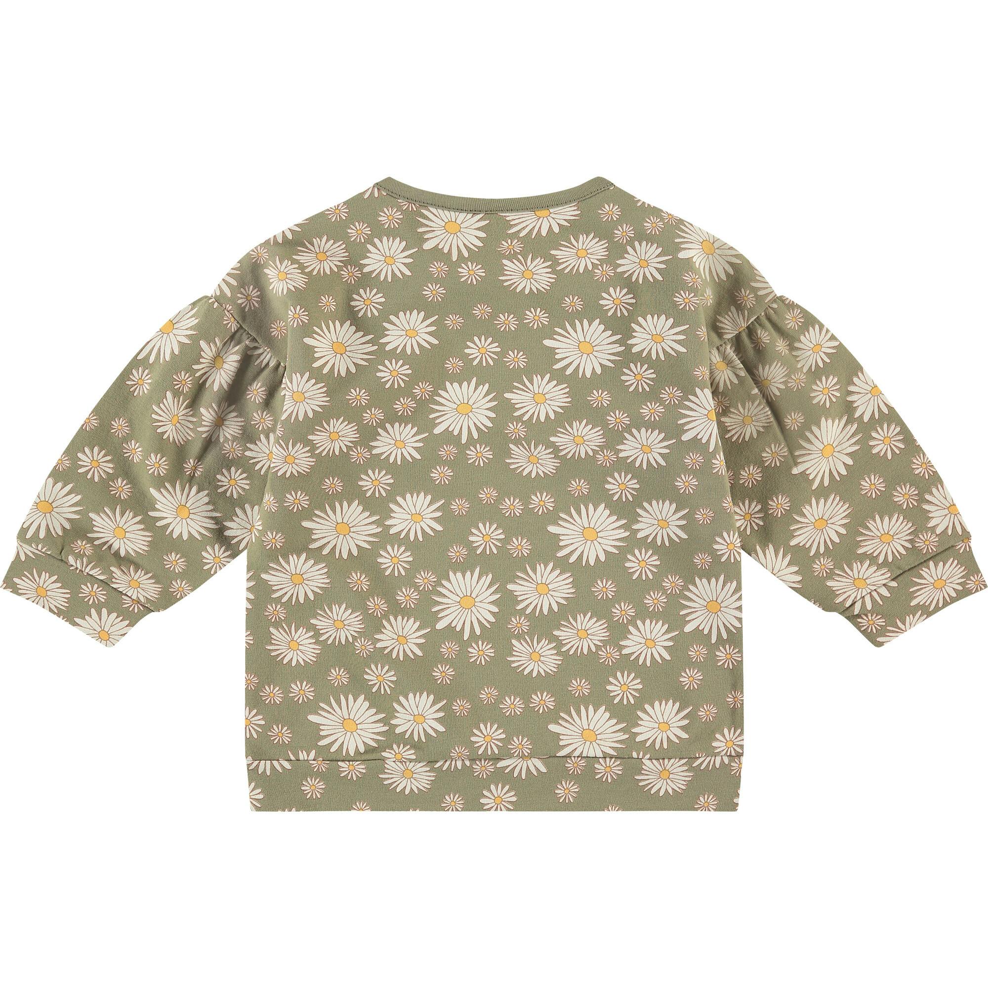 Daisy Printed Sweatshirt