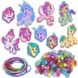 Deluxe Sparkling Necklace Activity Set: My Little