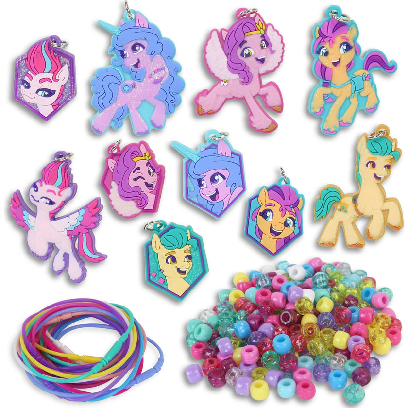 Deluxe Sparkling Necklace Activity Set: My Little