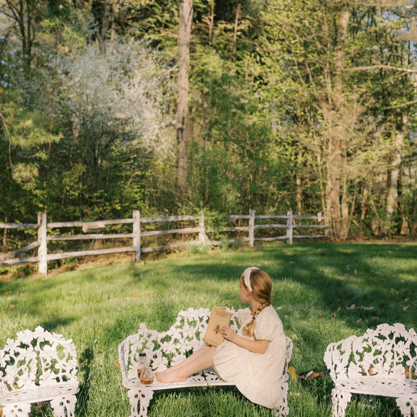 The Weekend Dress | Blush Vine Stripe