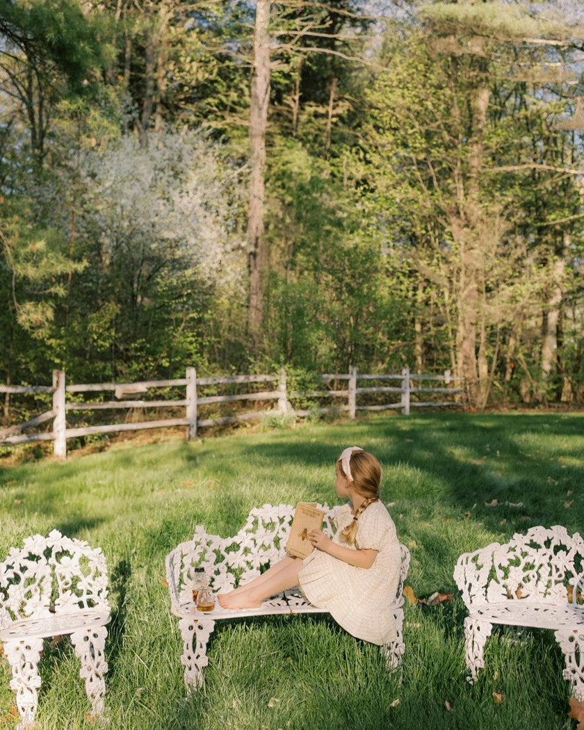 The Weekend Dress | Blush Vine Stripe
