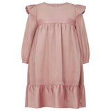 Chloe Velvet & Satin Bow Party Dress