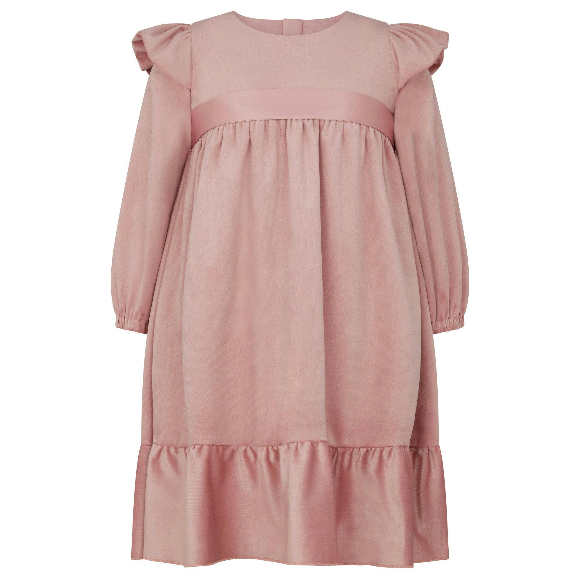 Chloe Velvet & Satin Bow Party Dress