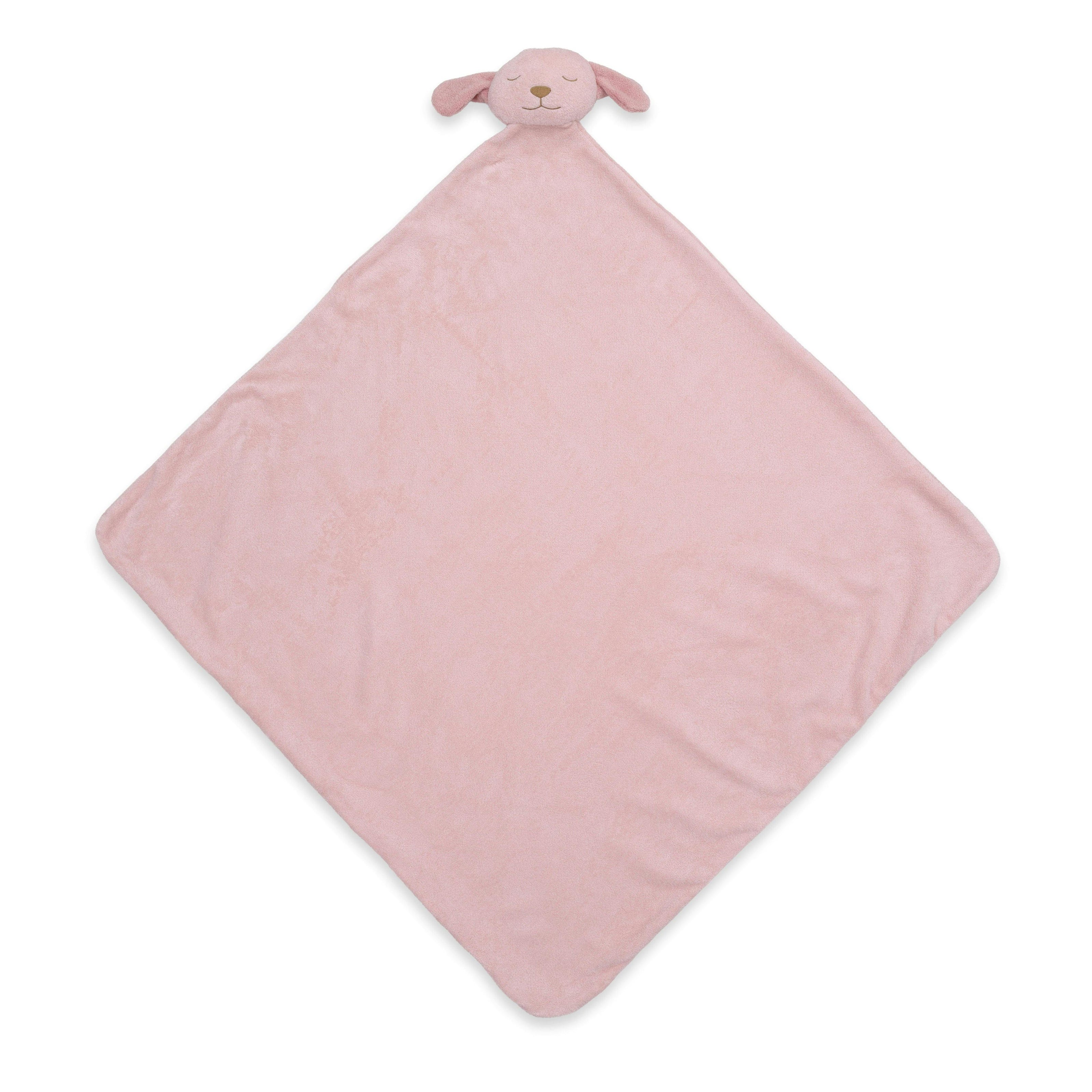 Blush Puppy Nap Blanket