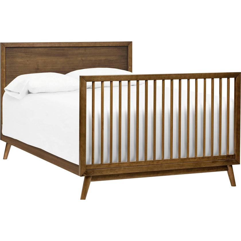 Palma 4-In-1 Convertible Crib With Toddler Bed Conversion Kit