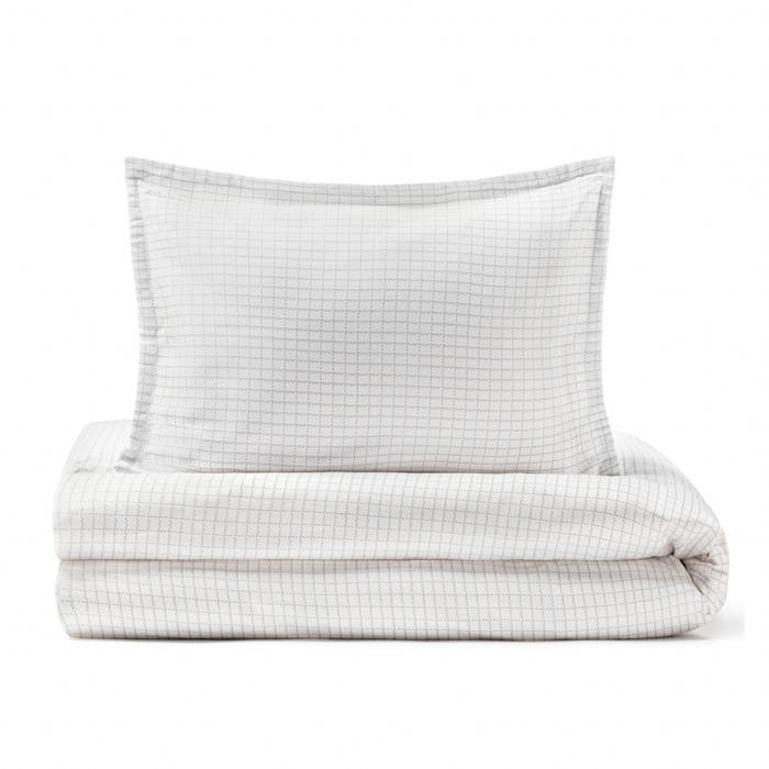 Domani Home Oxford Crib Sheet