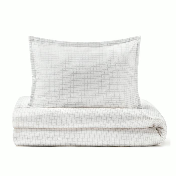 Domani Home Oxford Crib Sheet