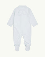 Angel Wing™ Pointelle Sleepsuit - Blue