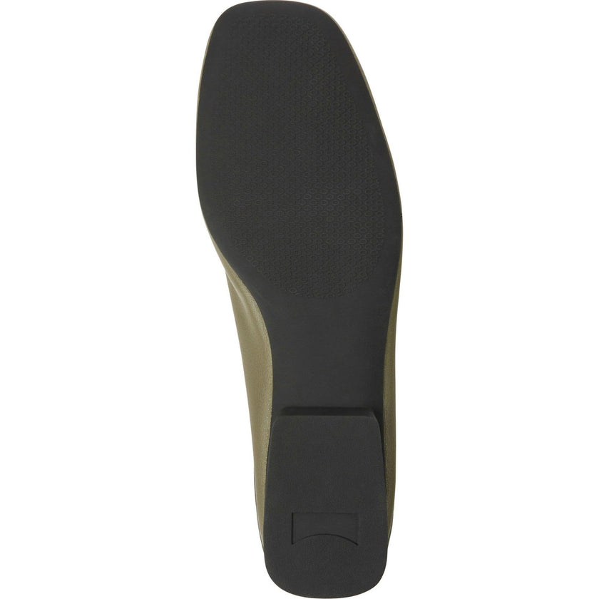 Women's Casi Myra Ballerinas, Medium Green
