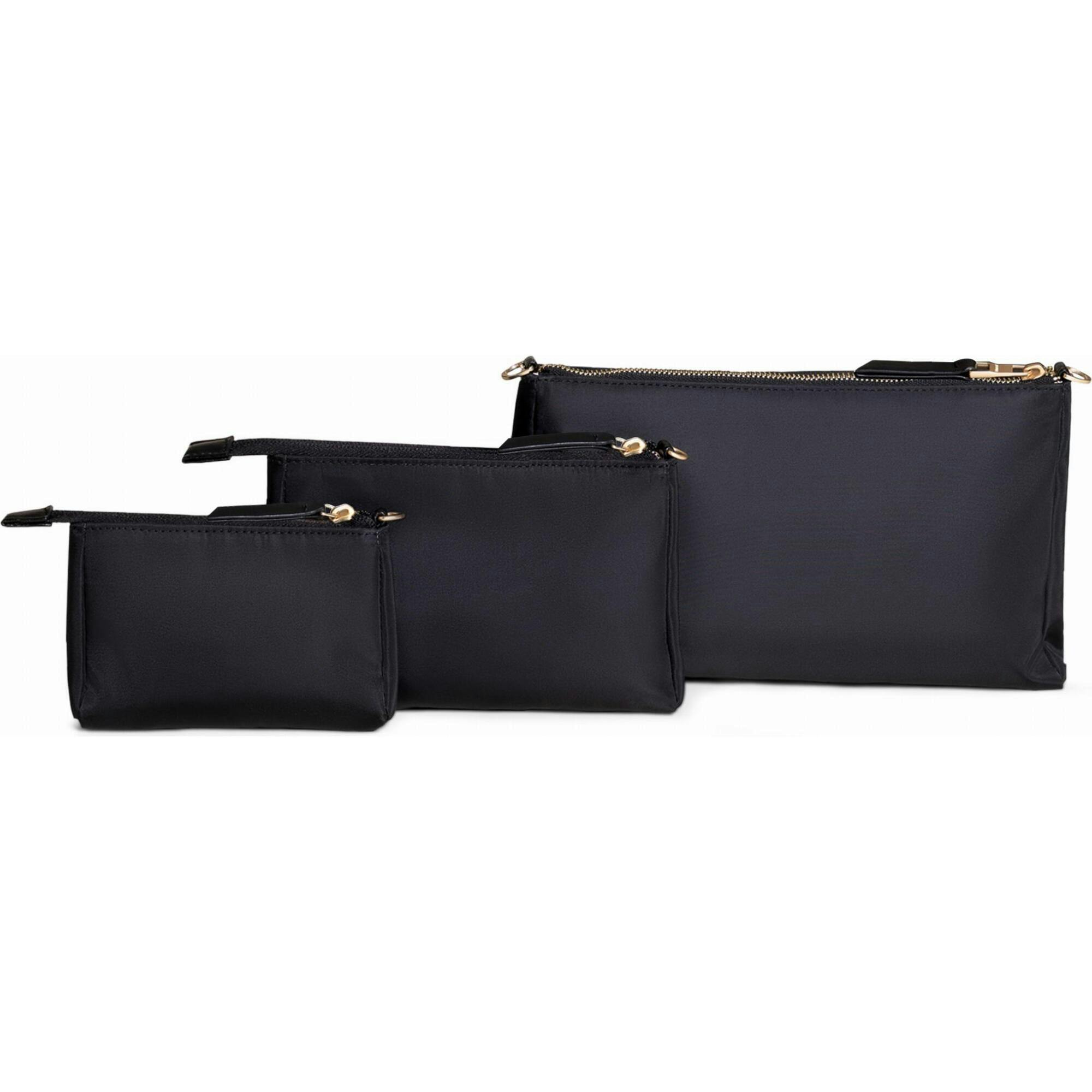 Diaper Bag-Fit 3-Piece Pouch Set