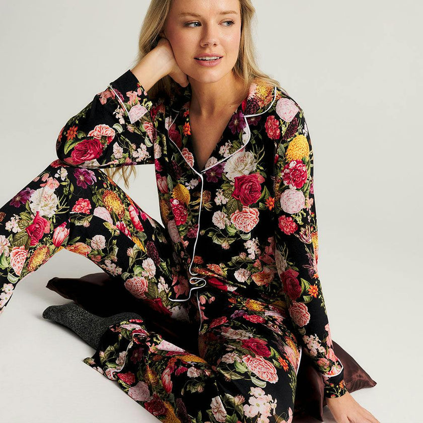 Posh Botanica Women's Luxe Pajama Pant Set