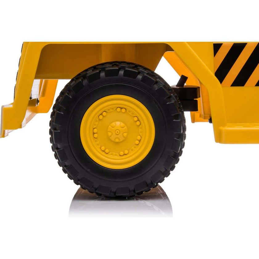 6V CAT Dump Truck Ride-On Toy