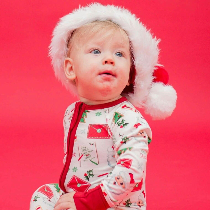 Dear Santa One Piece Pajama
