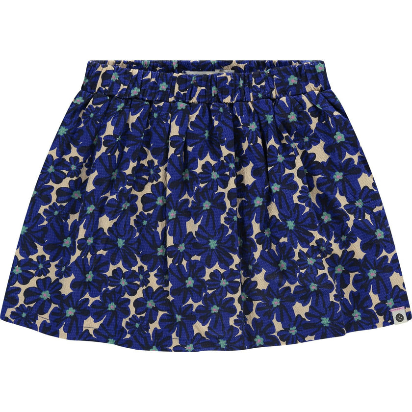 Allover Floral Print Skirt