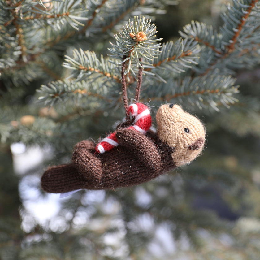 Otter Ornament