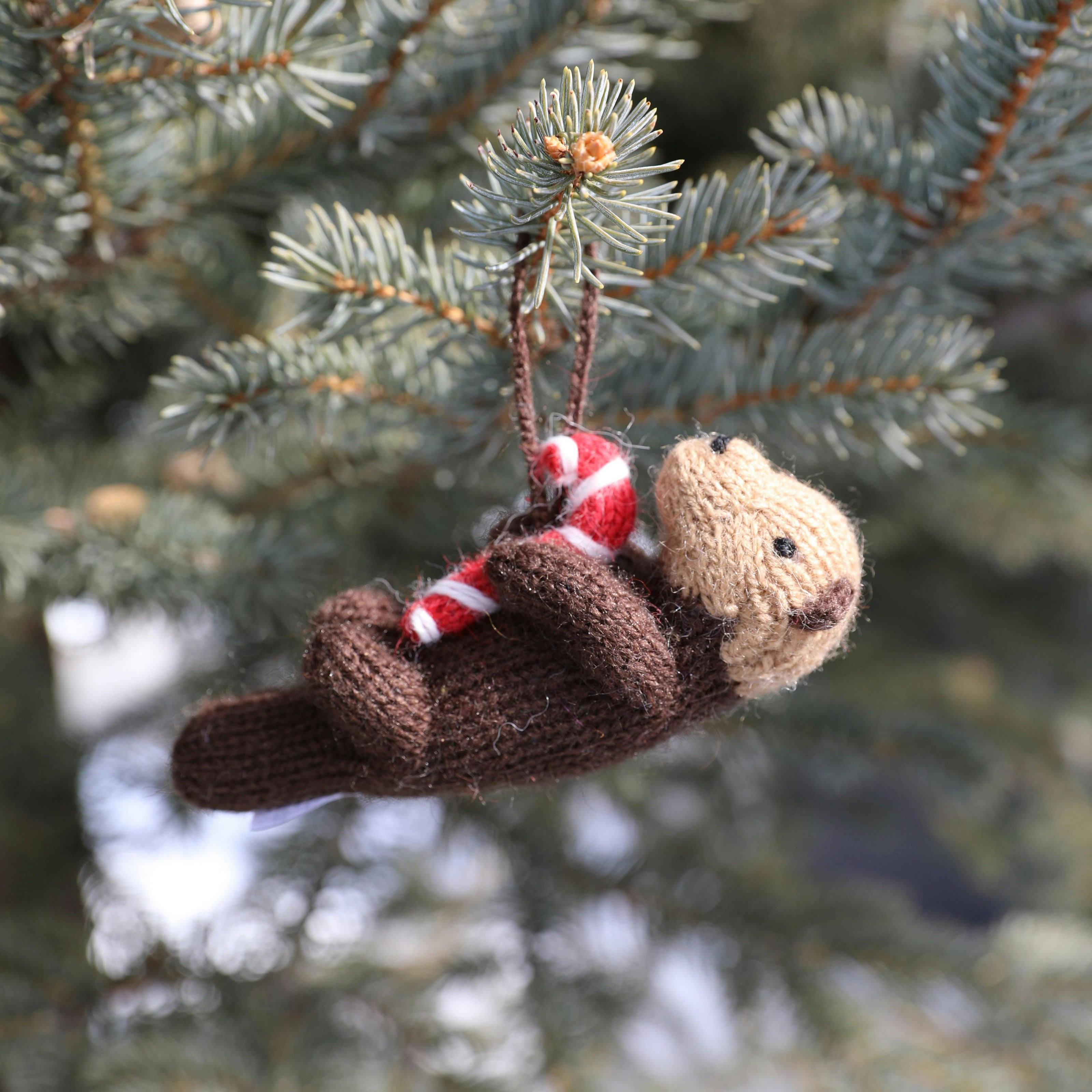 Otter Ornament