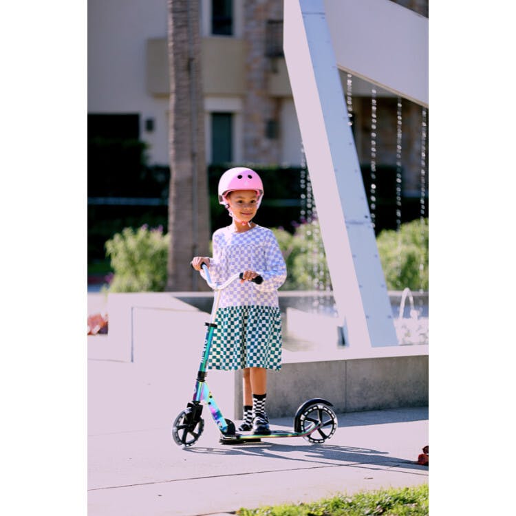 Micro Cruiser LED Scooter