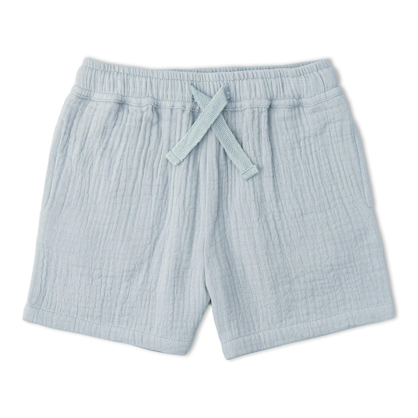 Organic Shirt & Shorts Set - Poppy