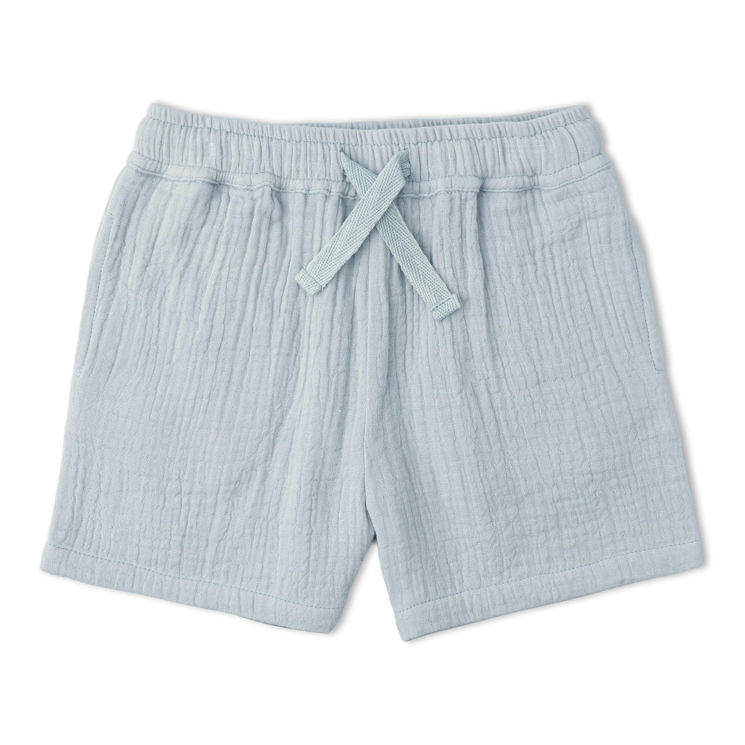 Organic Shirt & Shorts Set - Poppy