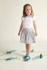 Made With Liberty Fabric Girls Blouse Giulia