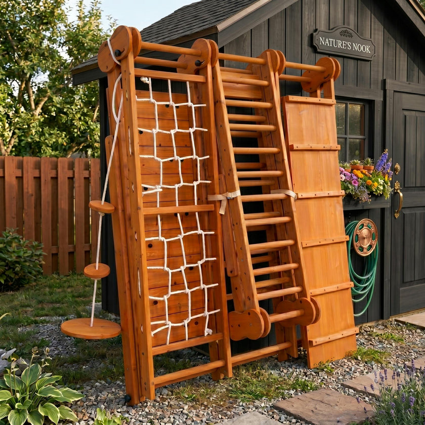 Chestnut | Foldable Jungle Gym