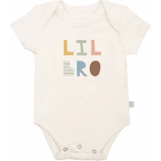 graphic bodysuit | lil bro - desert rose