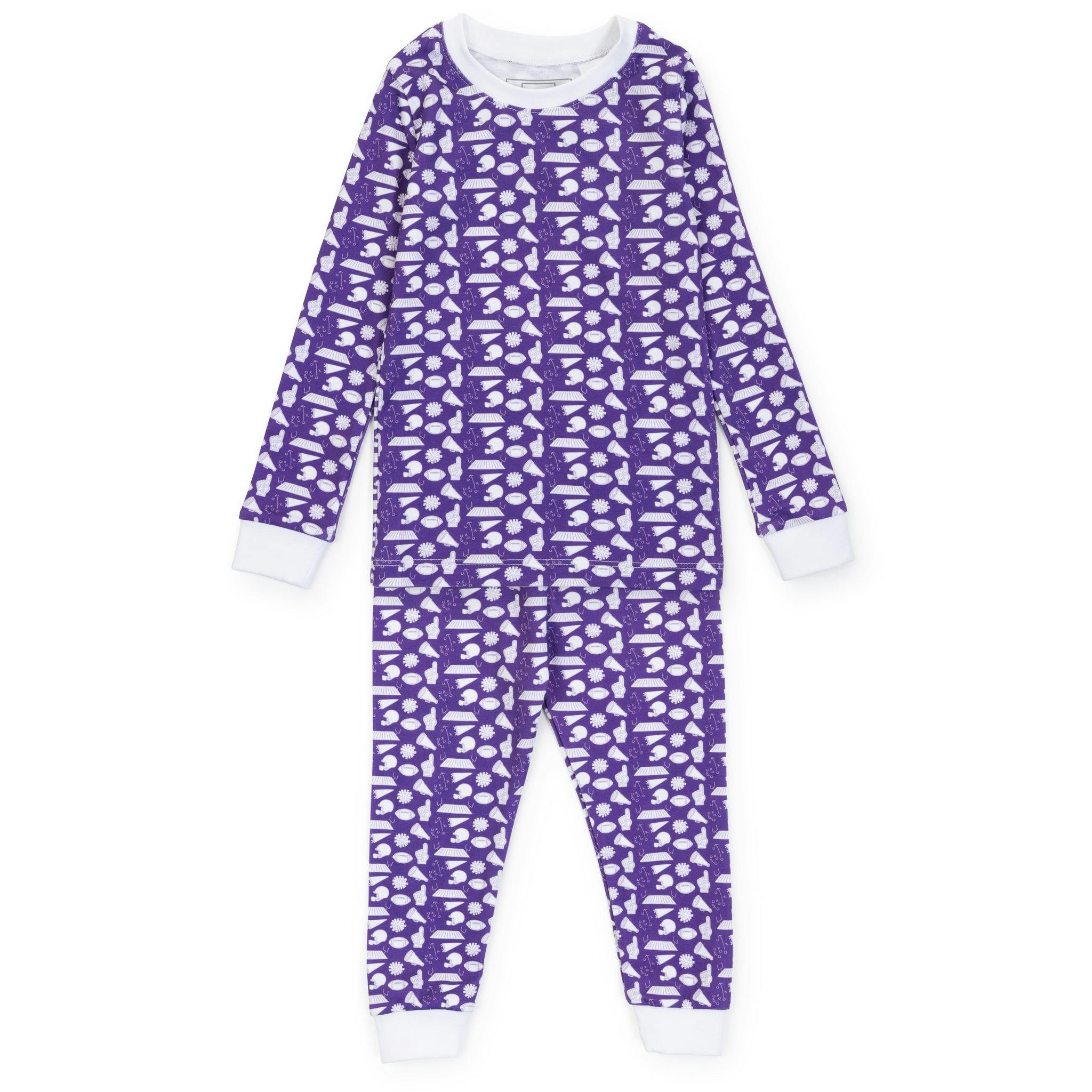 Grayson Pajama Pant Set - Pep Rally Purple