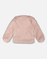 Short Faux Fur Coat