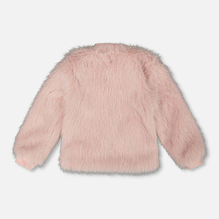 Short Faux Fur Coat